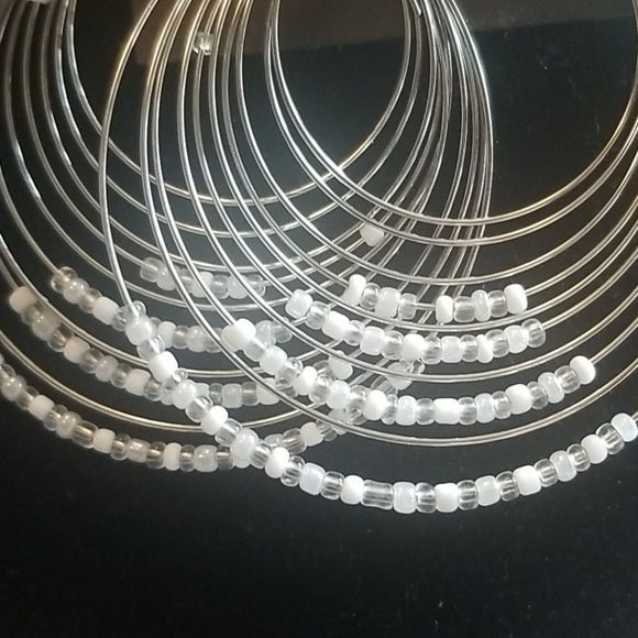 Circle earrings (NWOT) - Picture 3 of 3